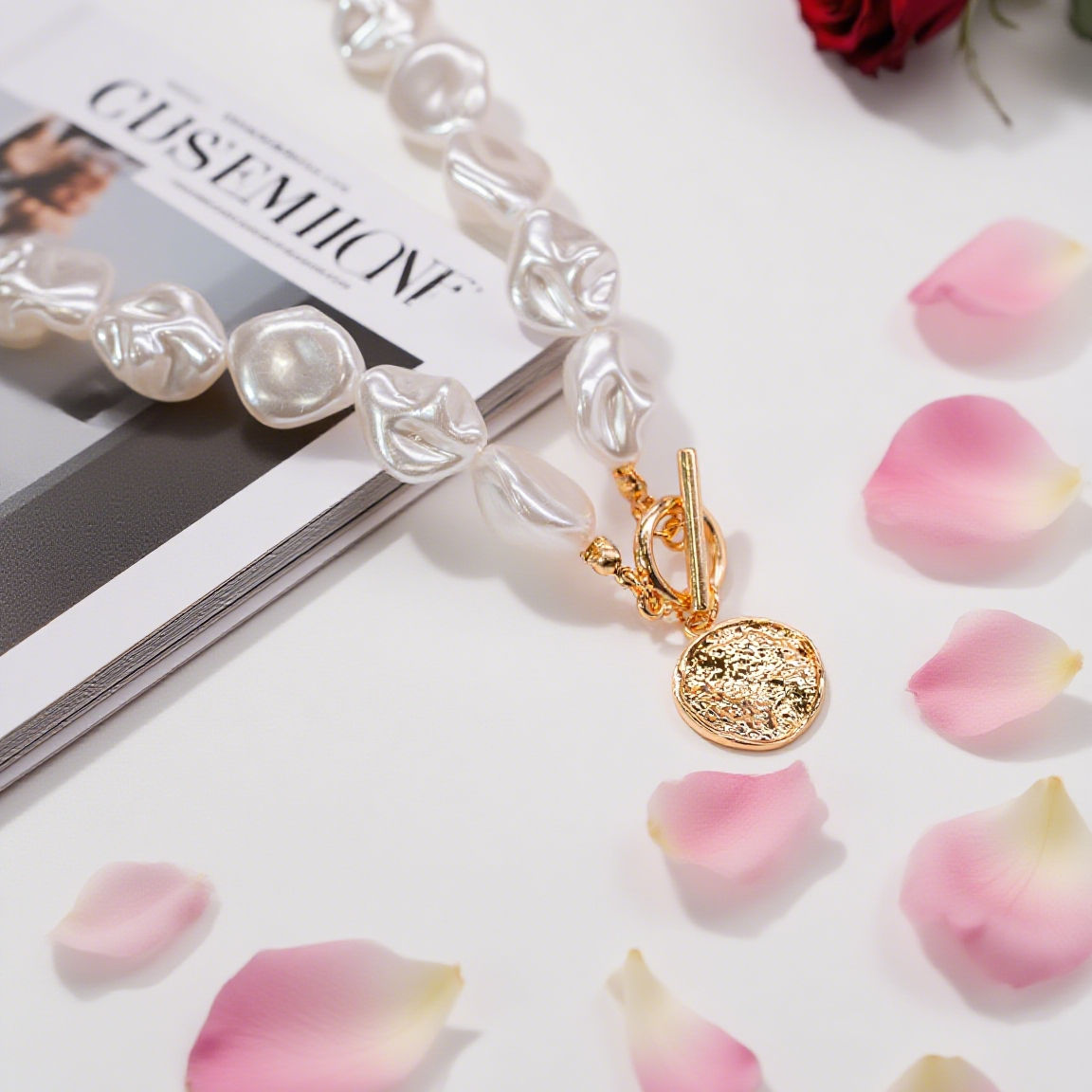 Luna Crest – evoking moonlight and regal elegance
