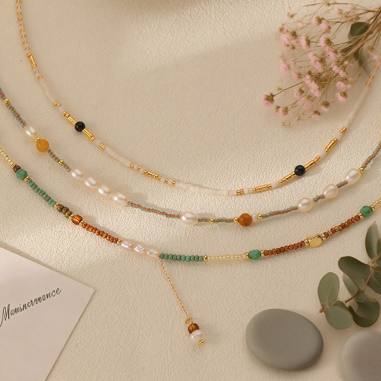 Aurora Bead & Pearl