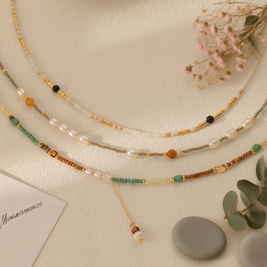Aurora Bead & Pearl