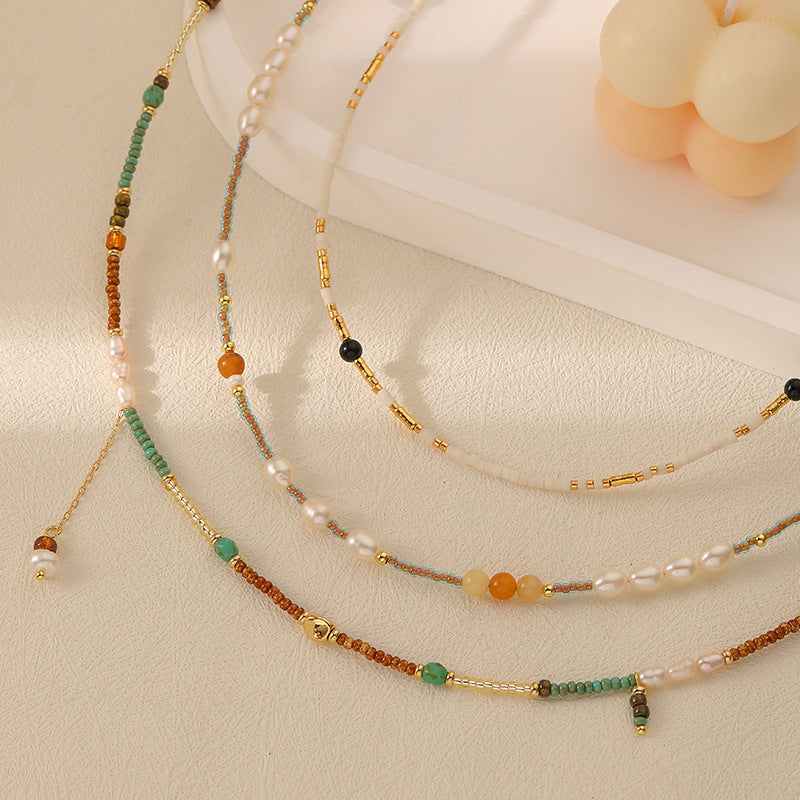 Aurora Bead & Pearl