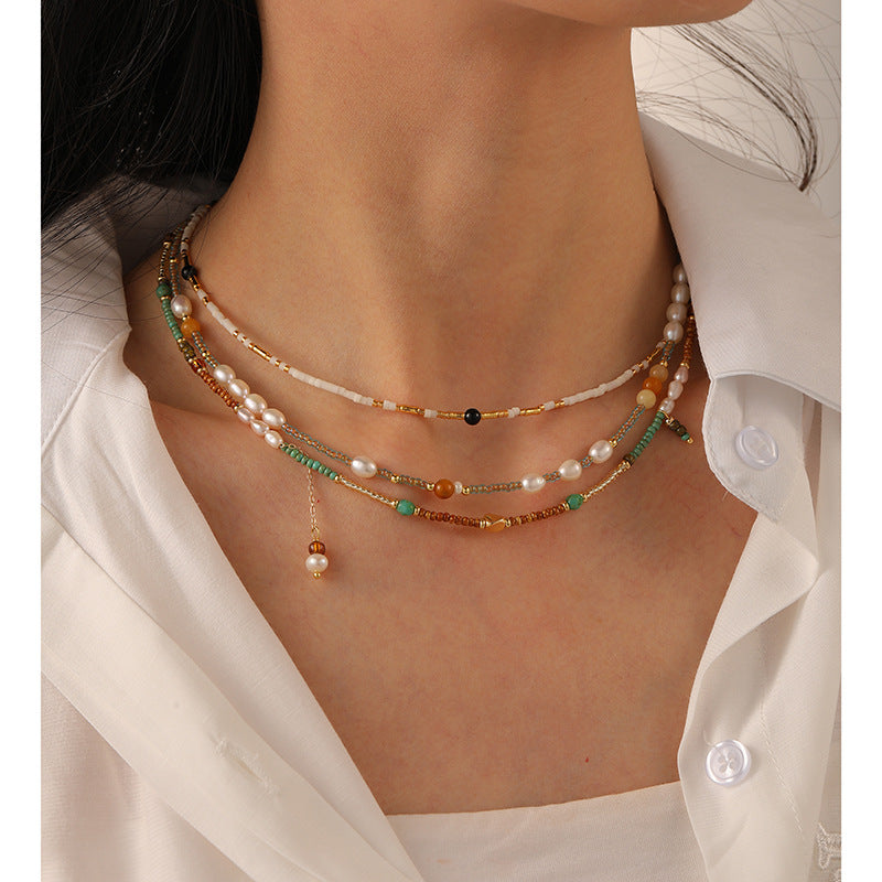 Aurora Bead & Pearl