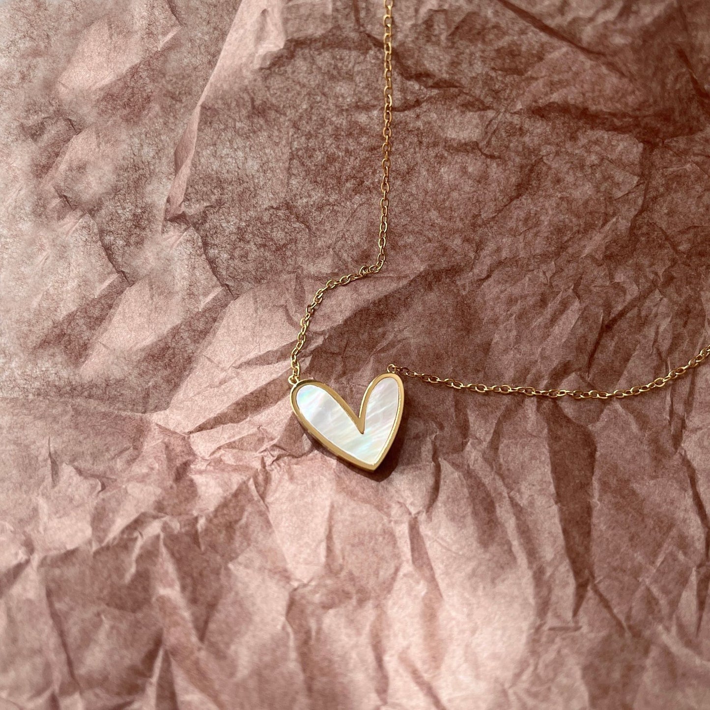 Aurora Heart – symbolizing a soft glow of love and elegance.