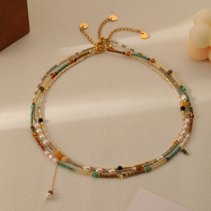 Aurora Bead & Pearl