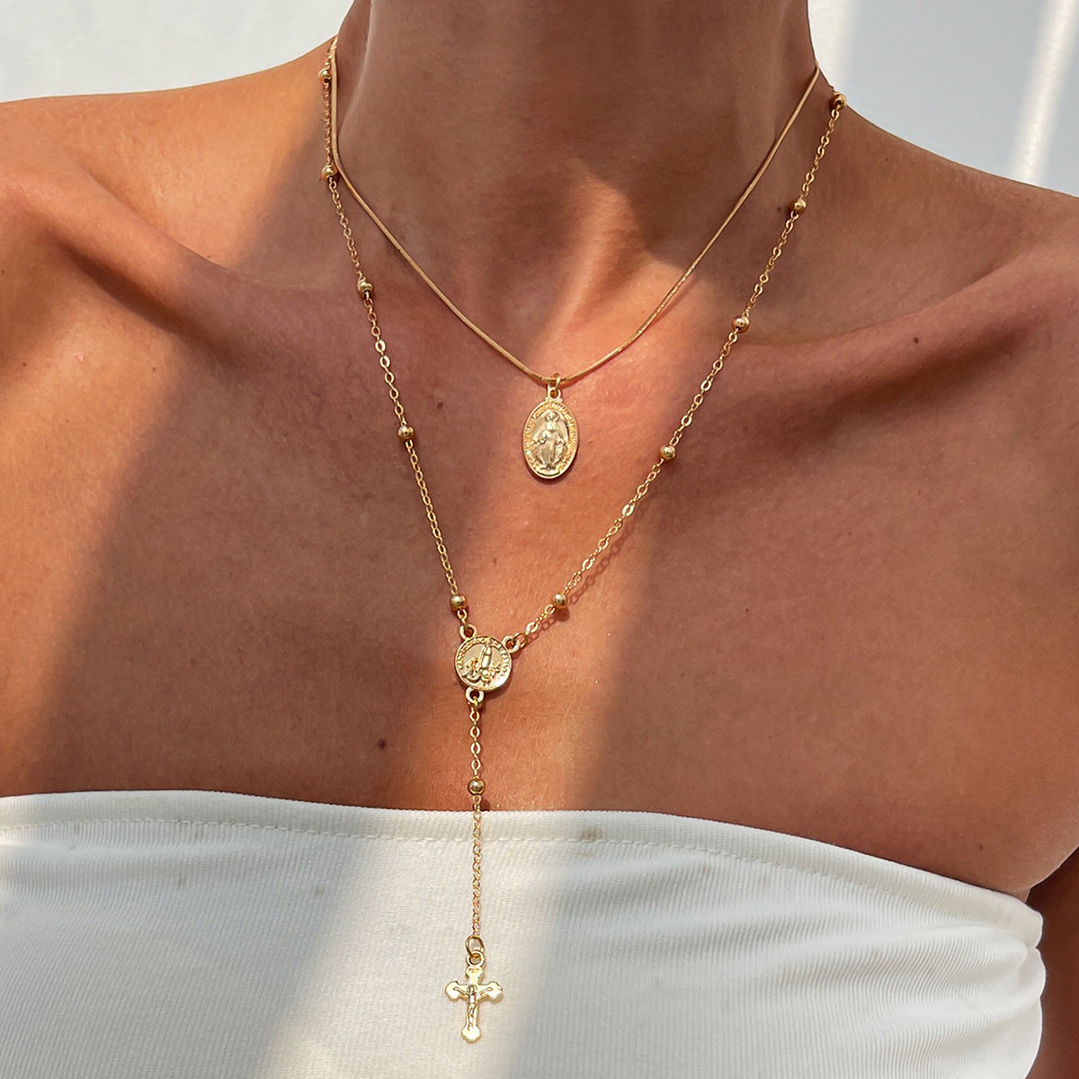 Celeste Rosary – vintage, feminine, and graceful